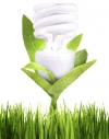 SANIBULB Air Sanitizer Air Cleaner CFL Bulb: 15W Cool White Replacement for 60W Incandescent Bulb